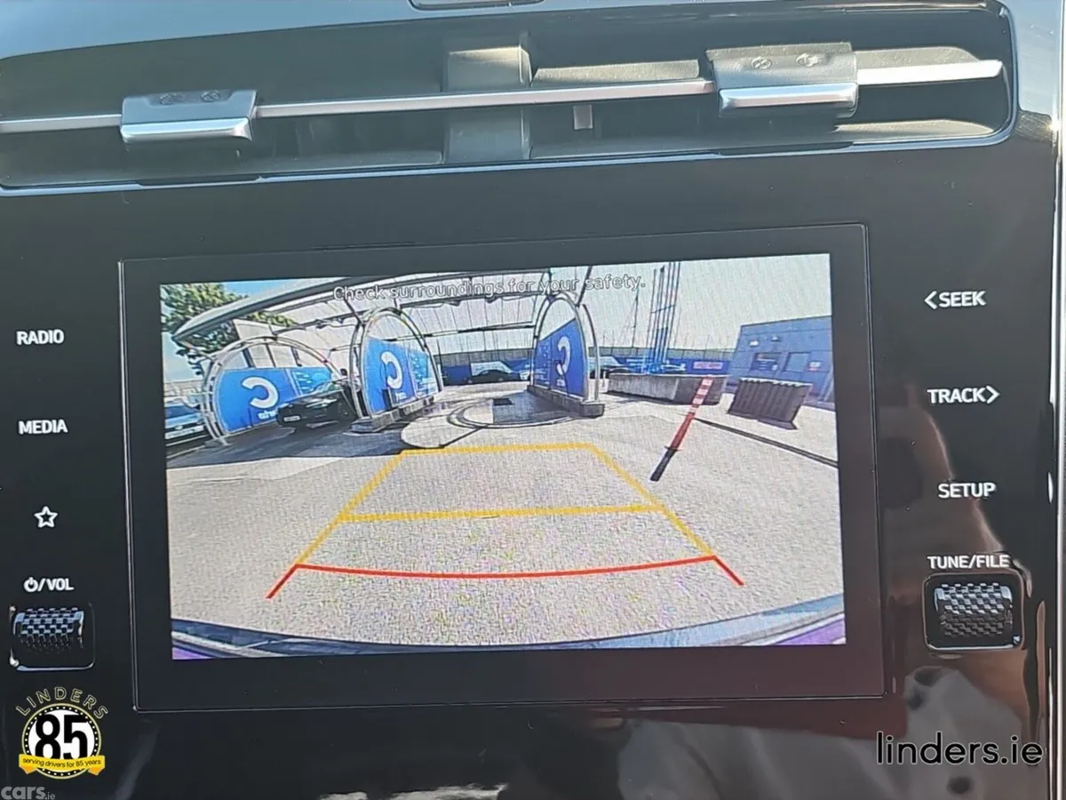 Hyundai Tucson SUV, Petrol Plug-in Hybrid, 2024, Blue