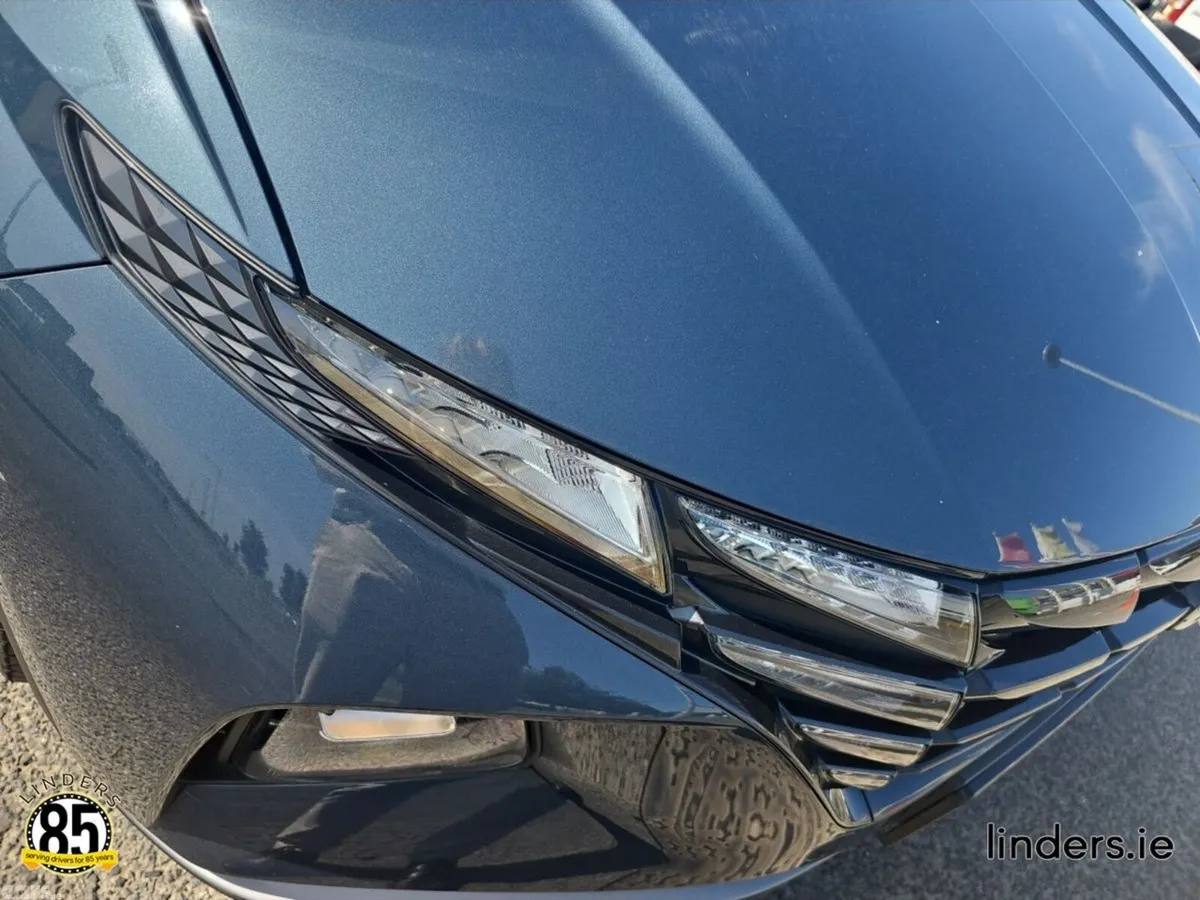 Hyundai Tucson SUV, Petrol Plug-in Hybrid, 2024, Blue