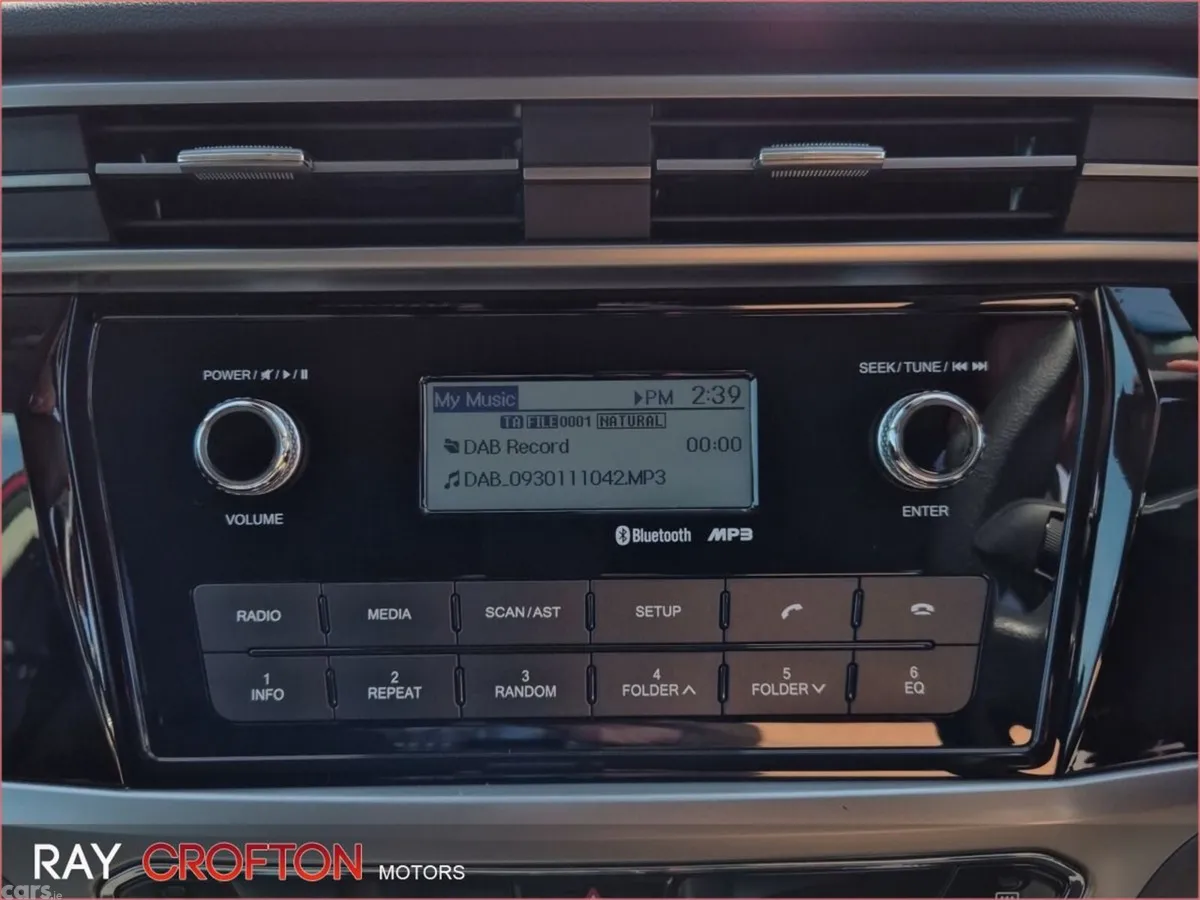 SsangYong Korando SUV, Petrol, 2021, Red
