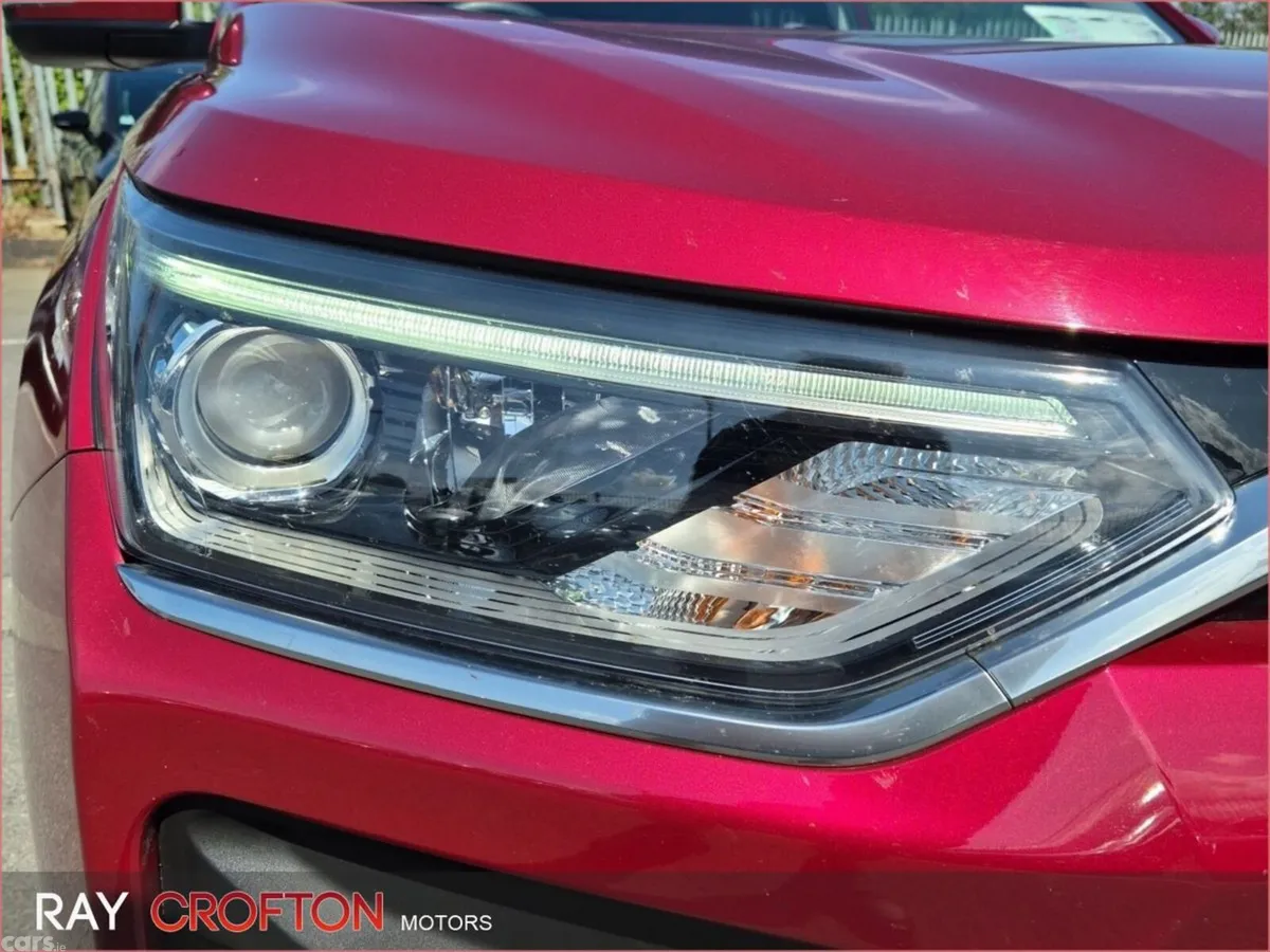 SsangYong Korando SUV, Petrol, 2021, Red