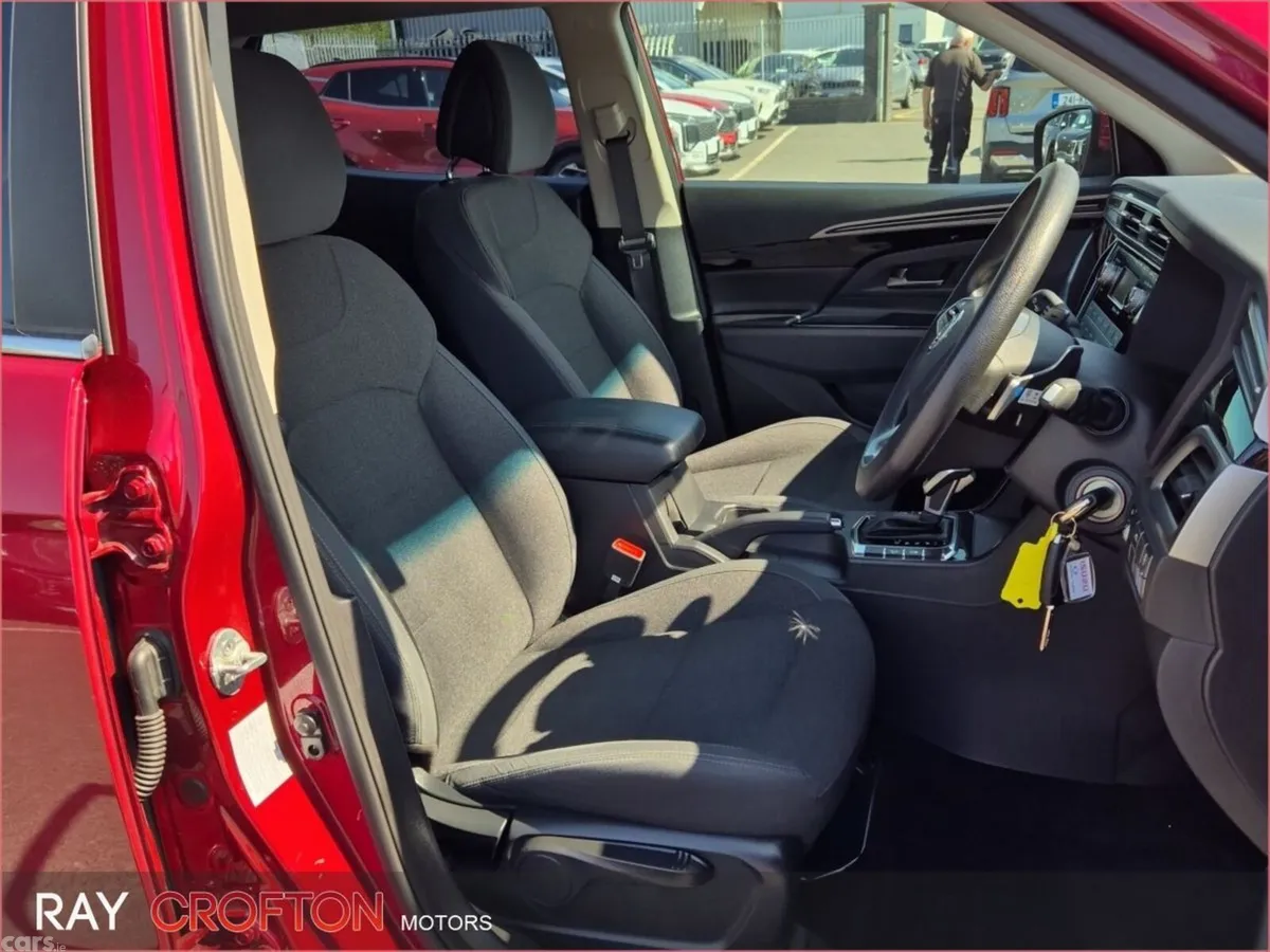 SsangYong Korando SUV, Petrol, 2021, Red