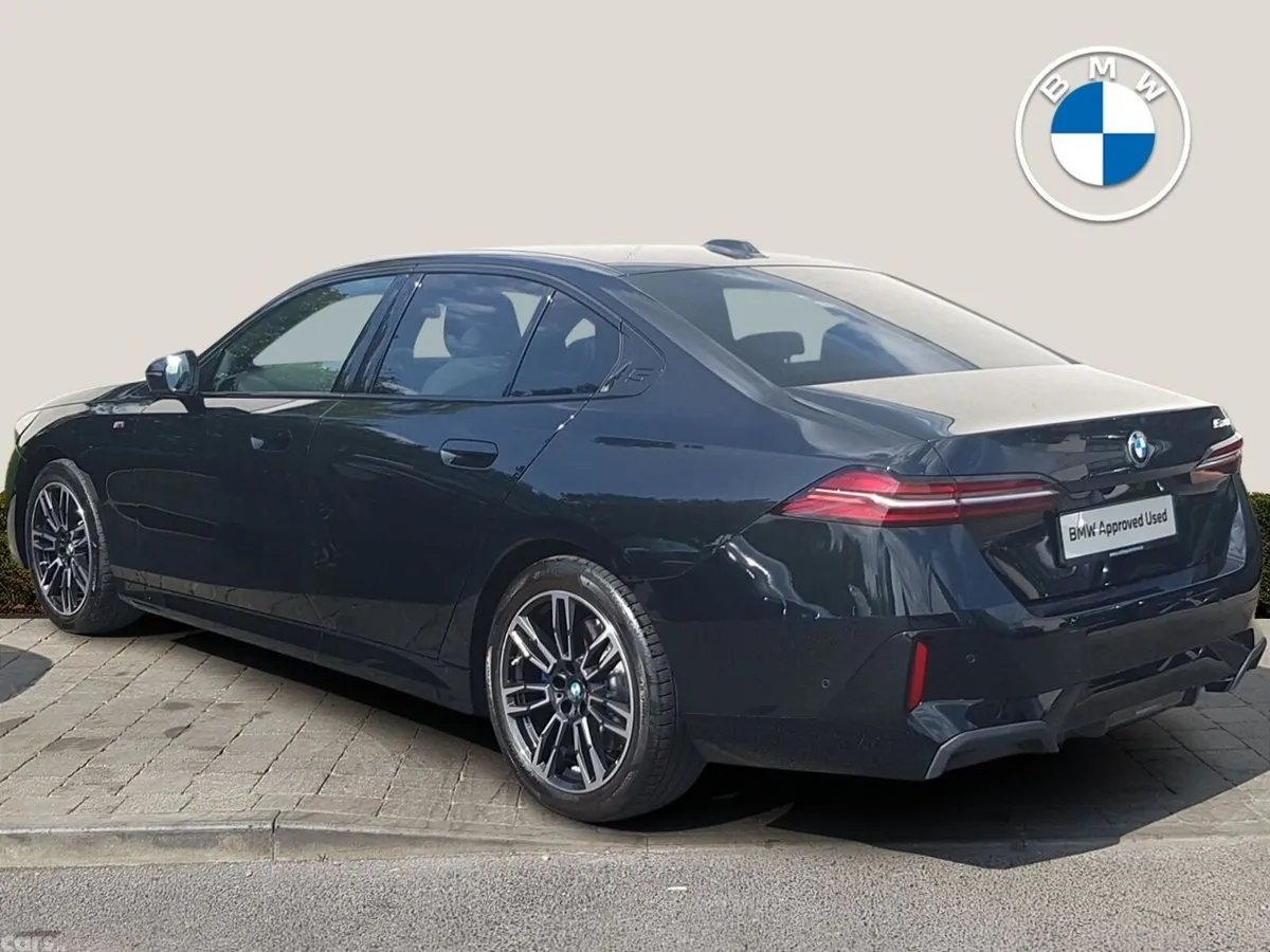 BMW 5-Series Saloon, Petrol, 2025, Black