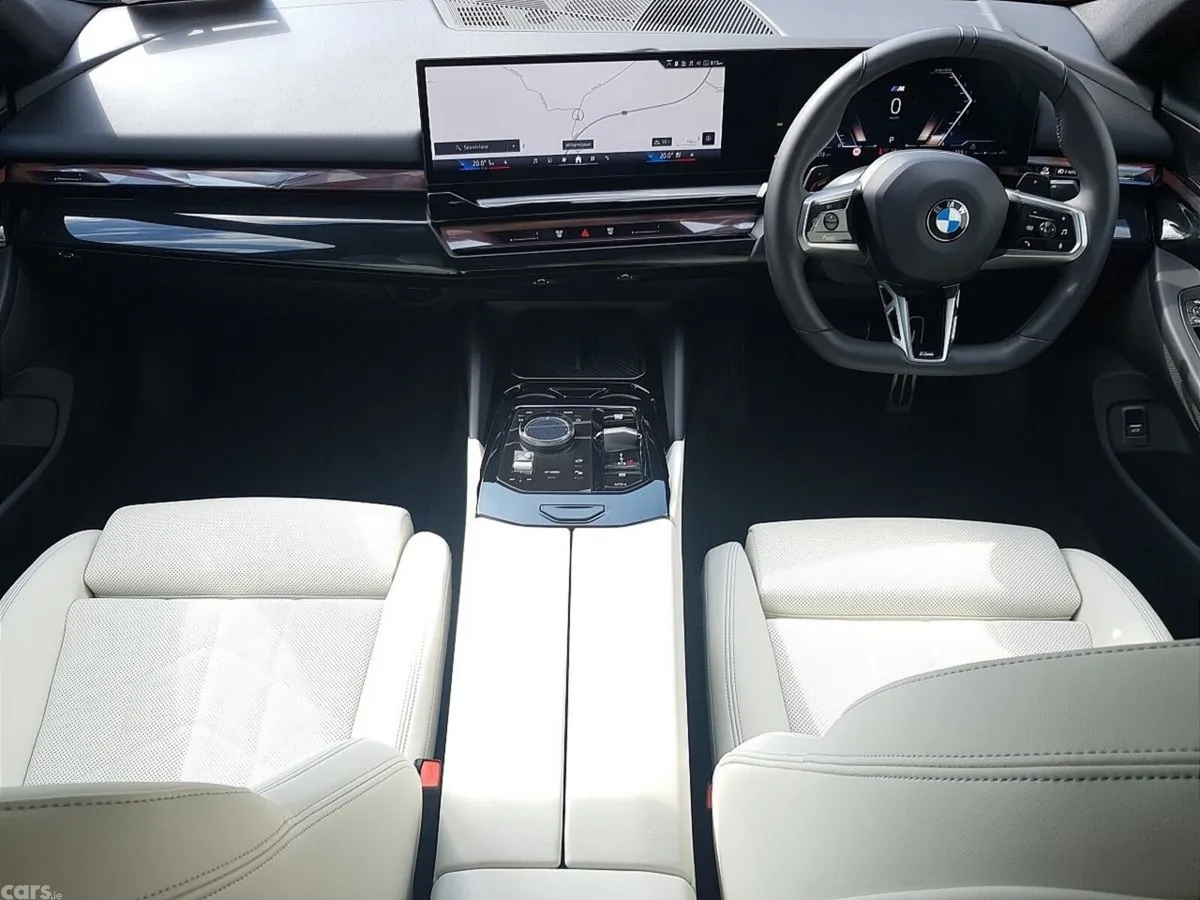 BMW 5-Series Saloon, Petrol, 2025, Black