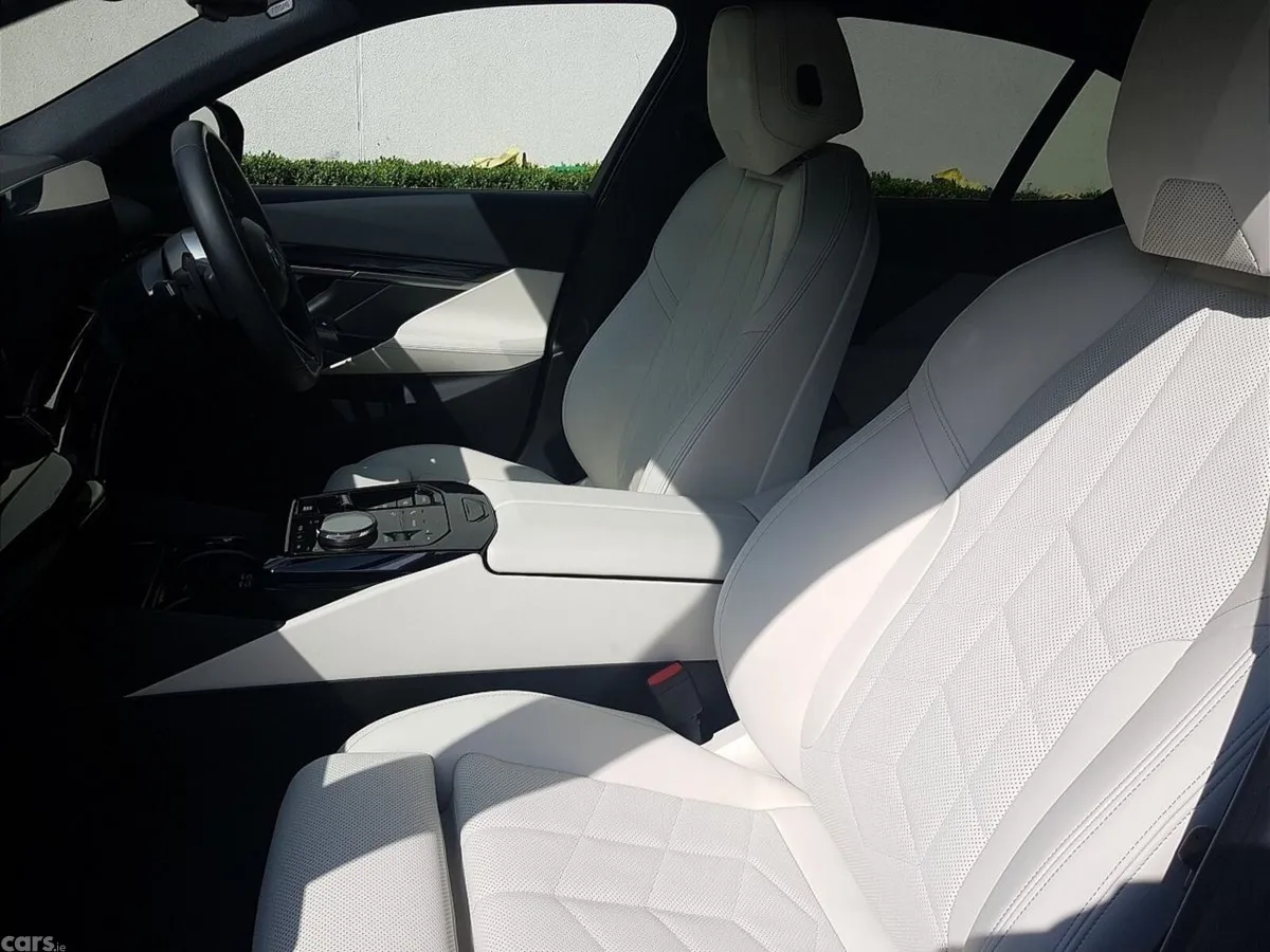 BMW 5-Series Saloon, Petrol, 2025, Black