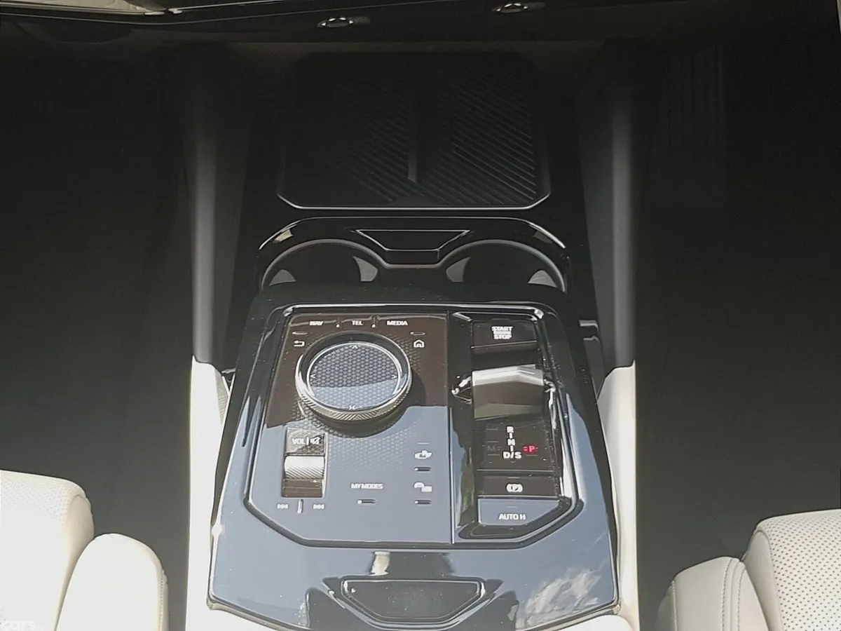 BMW 5-Series Saloon, Petrol, 2025, Black