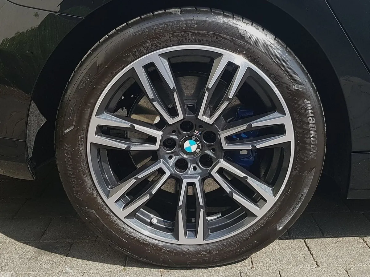 BMW 5-Series Saloon, Petrol, 2025, Black