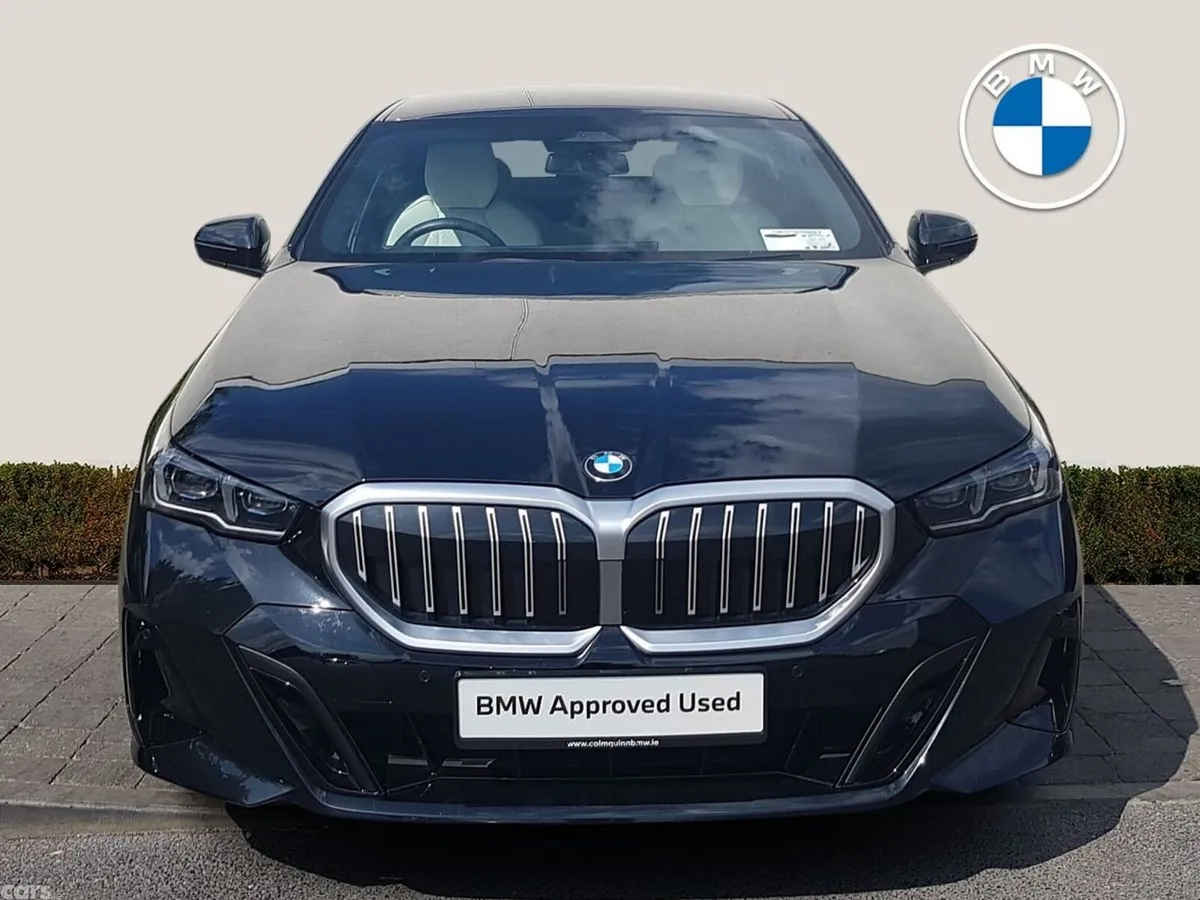 BMW 5-Series Saloon, Petrol, 2025, Black