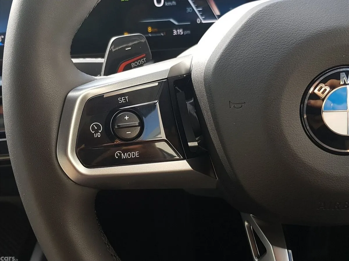 BMW 5-Series Saloon, Petrol, 2025, Black