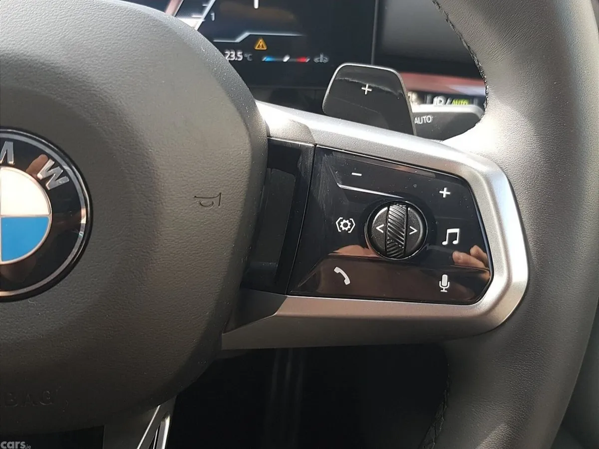 BMW 5-Series Saloon, Petrol, 2025, Black