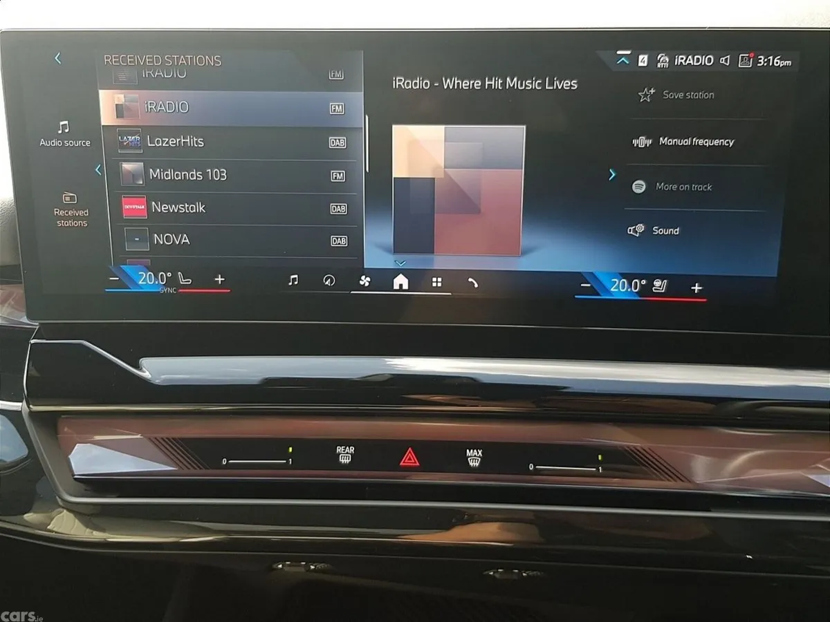 BMW 5-Series Saloon, Petrol, 2025, Black