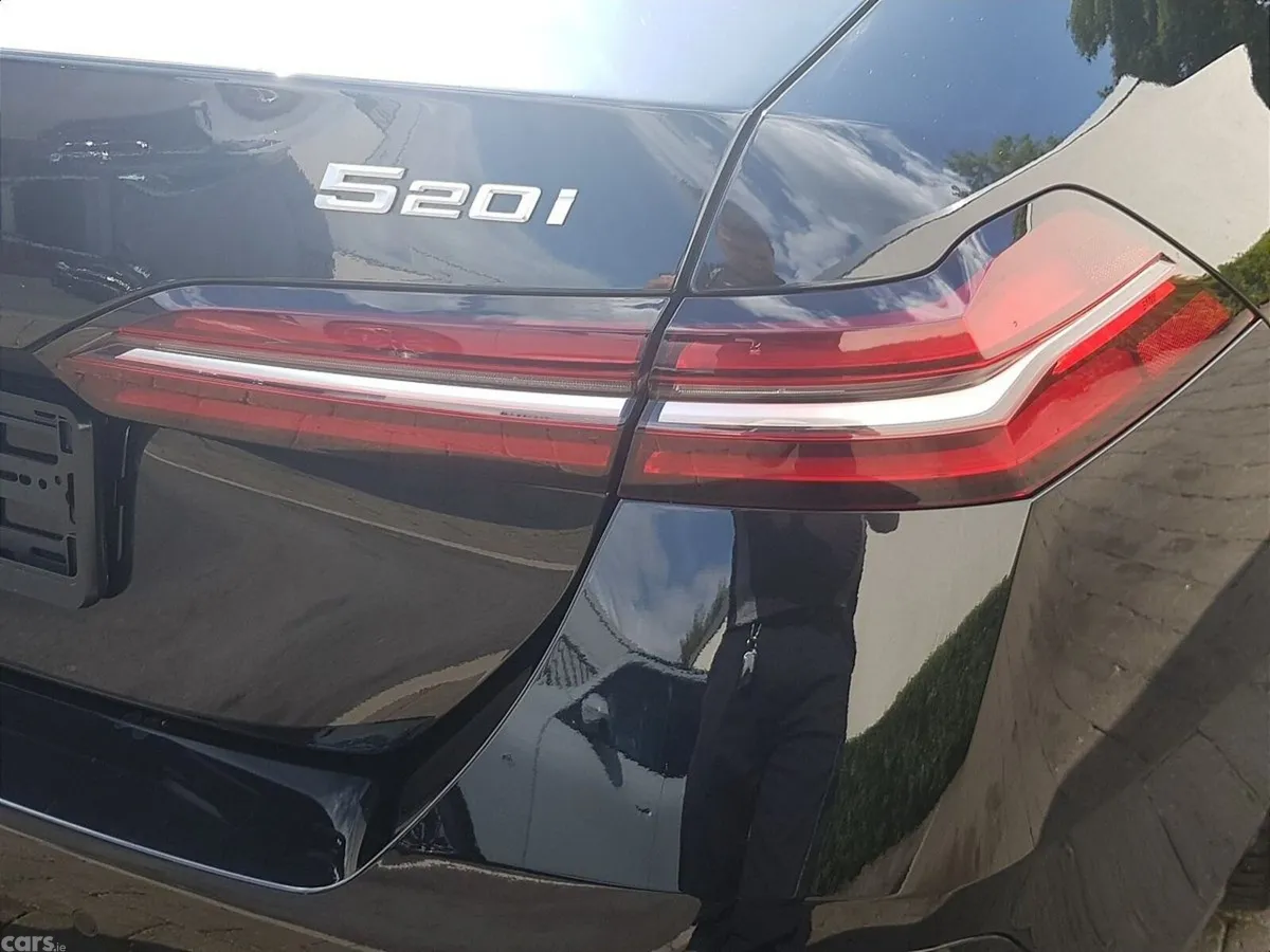 BMW 5-Series Saloon, Petrol, 2025, Black