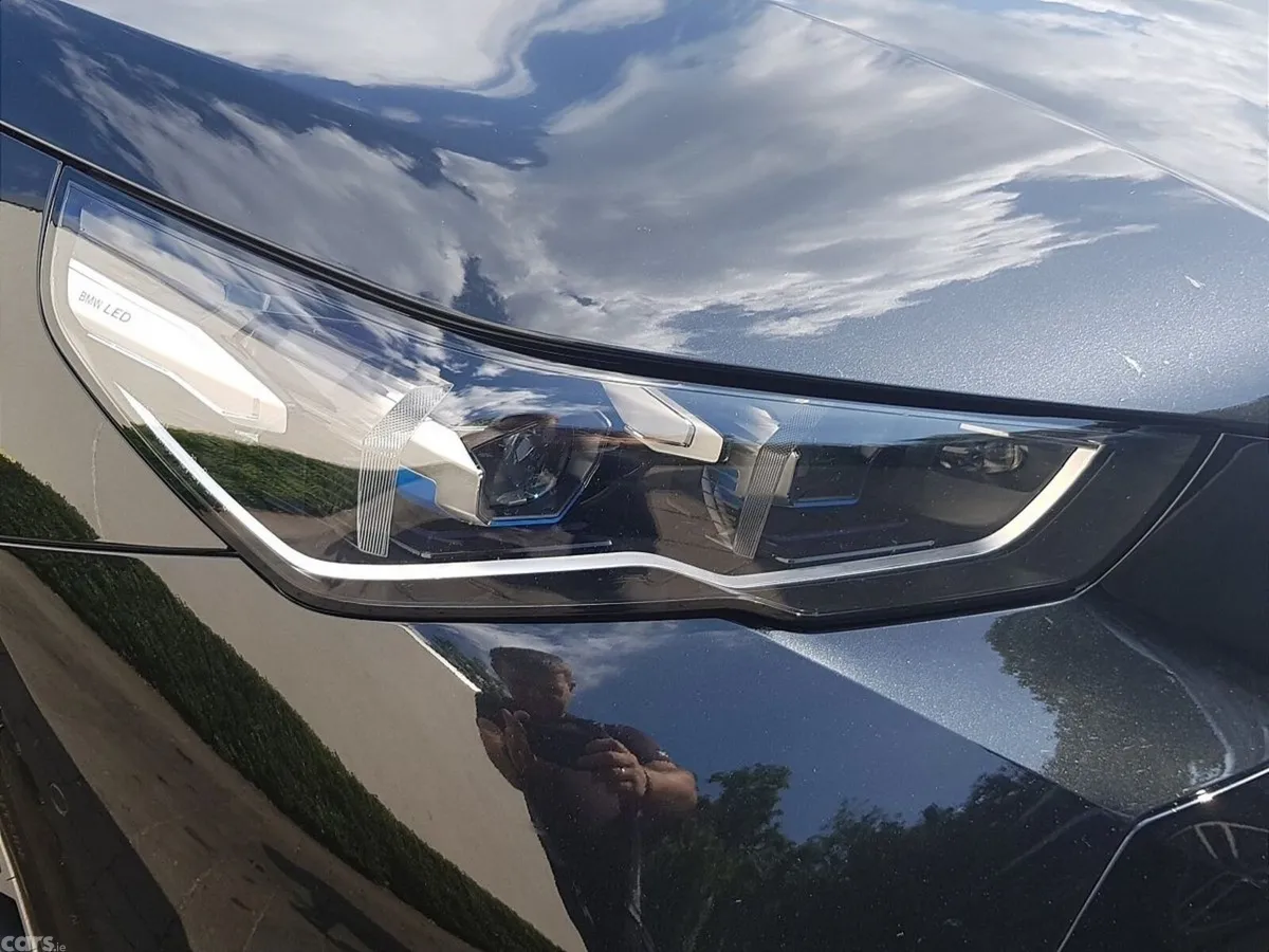 BMW 5-Series Saloon, Petrol, 2025, Black