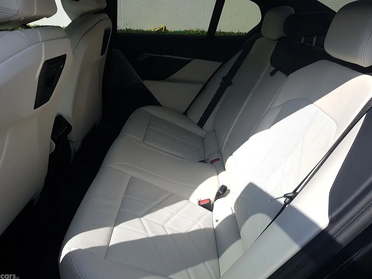 BMW 5-Series Saloon, Petrol, 2025, Black
