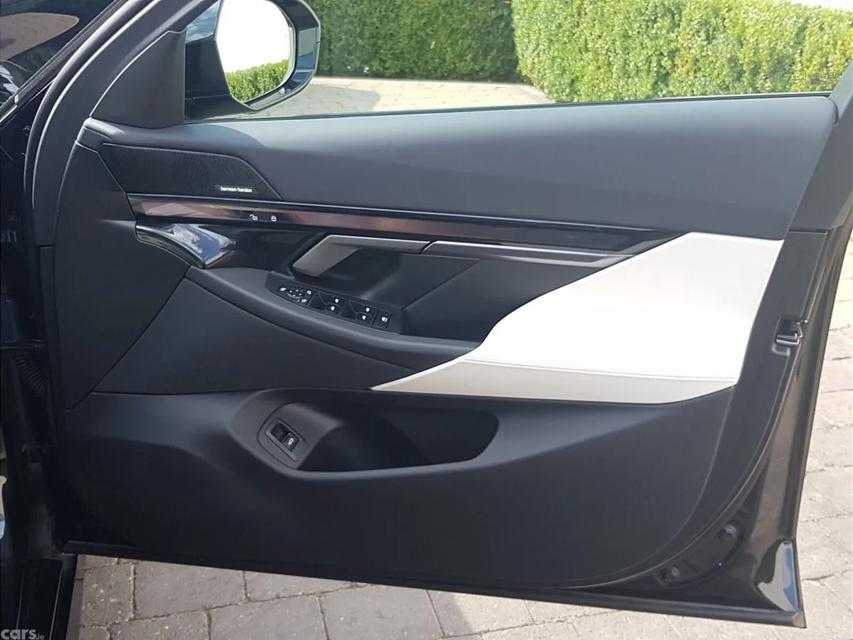 BMW 5-Series Saloon, Petrol, 2025, Black