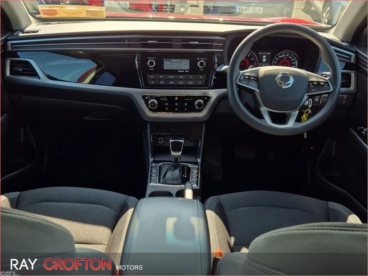 SsangYong Korando SUV, Petrol, 2021, Red