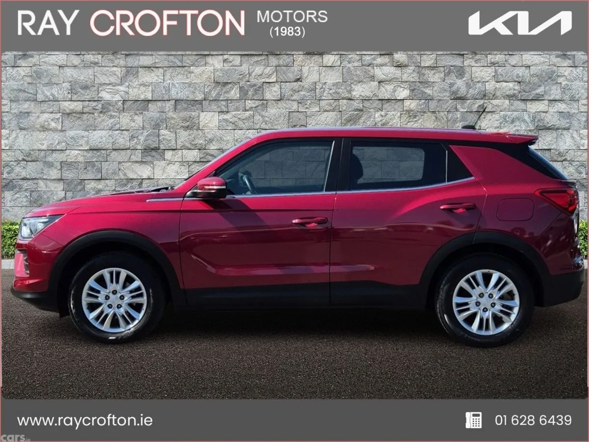 SsangYong Korando SUV, Petrol, 2021, Red