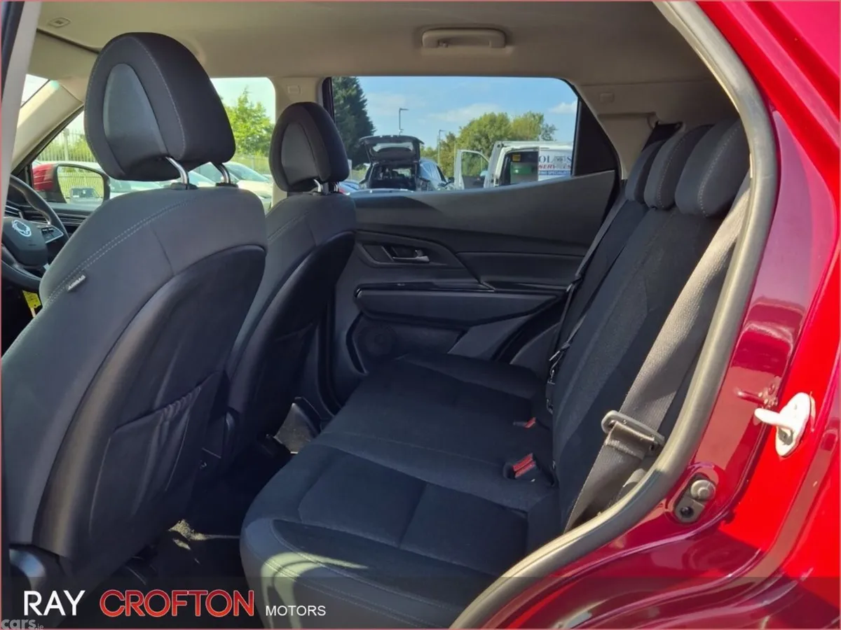 SsangYong Korando SUV, Petrol, 2021, Red