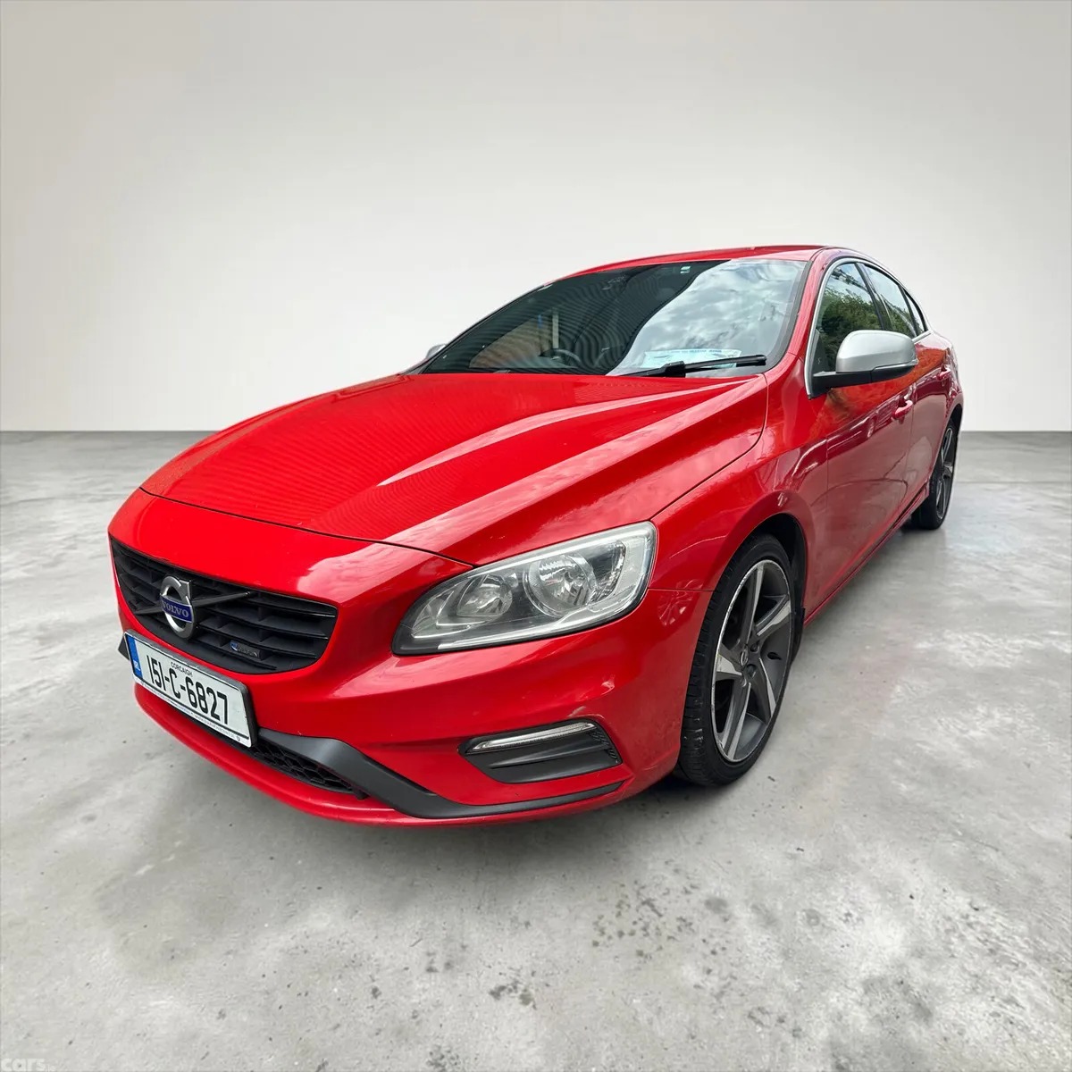 Volvo S60 Saloon, Diesel, 2015, Red