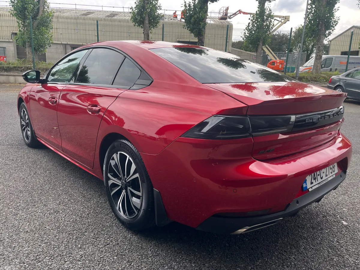 Peugeot 508 Hatchback, Diesel, 2024, Red