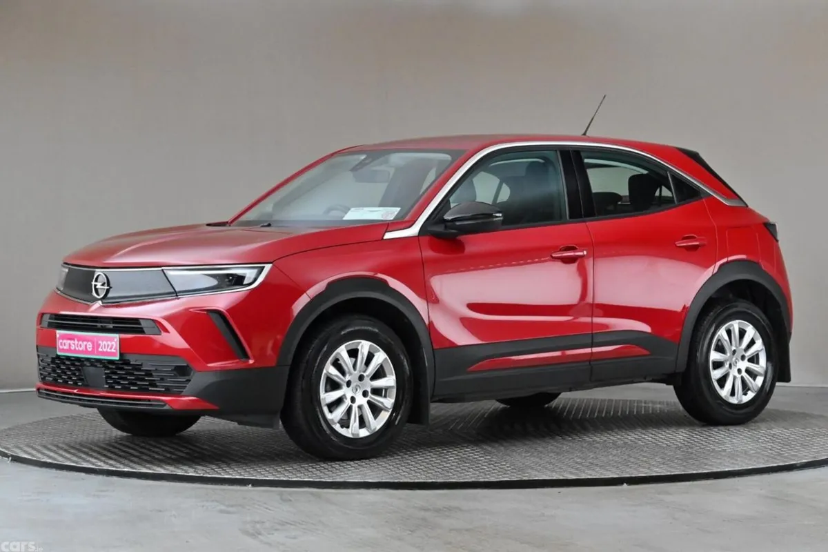 Opel Mokka SUV, Diesel, 2022, Red