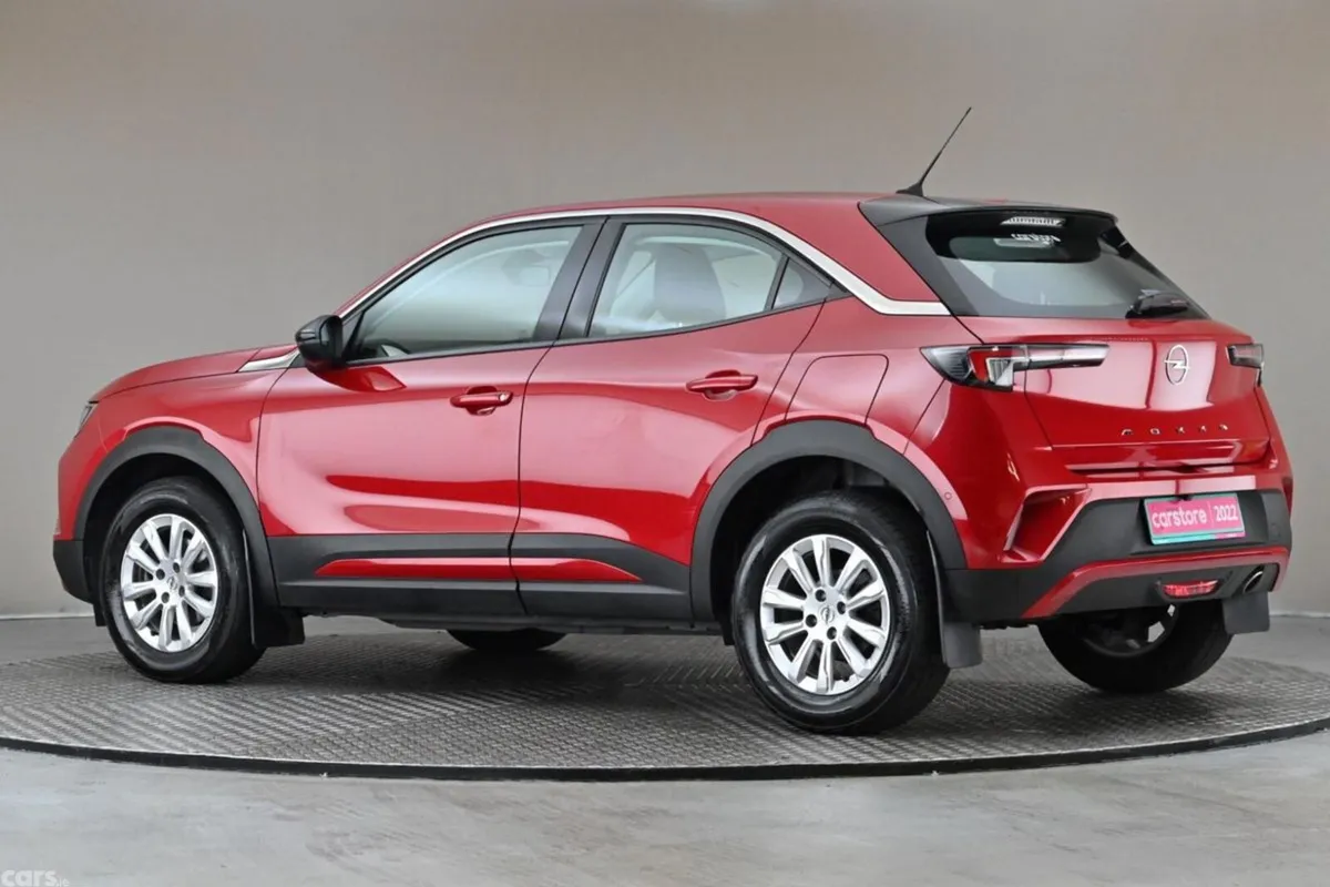 Opel Mokka SUV, Diesel, 2022, Red