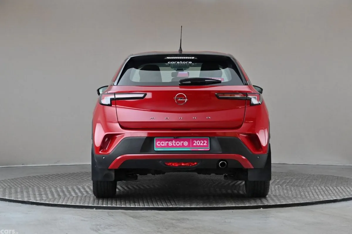Opel Mokka SUV, Diesel, 2022, Red