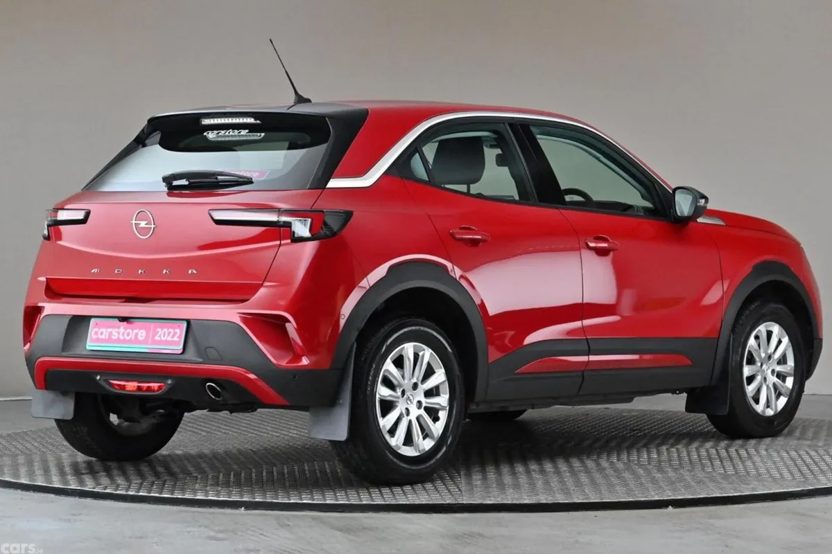 Opel Mokka SUV, Diesel, 2022, Red