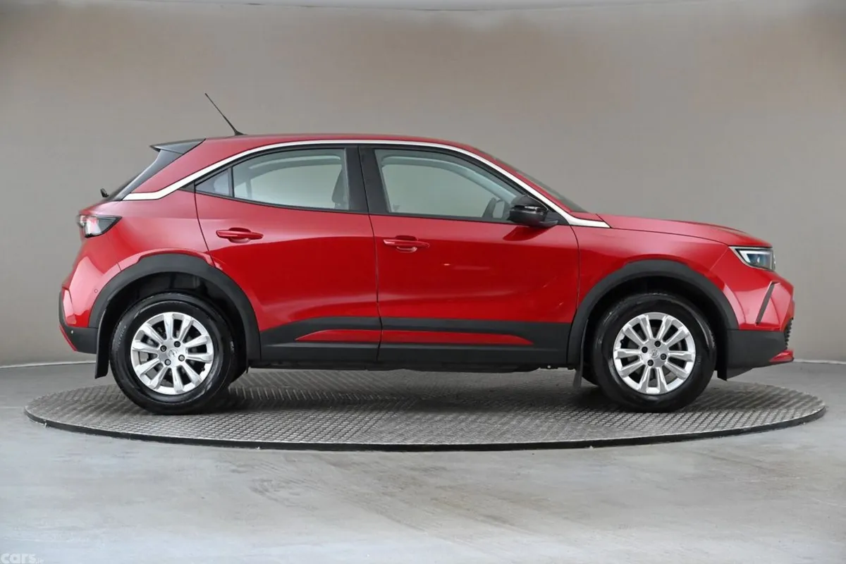 Opel Mokka SUV, Diesel, 2022, Red
