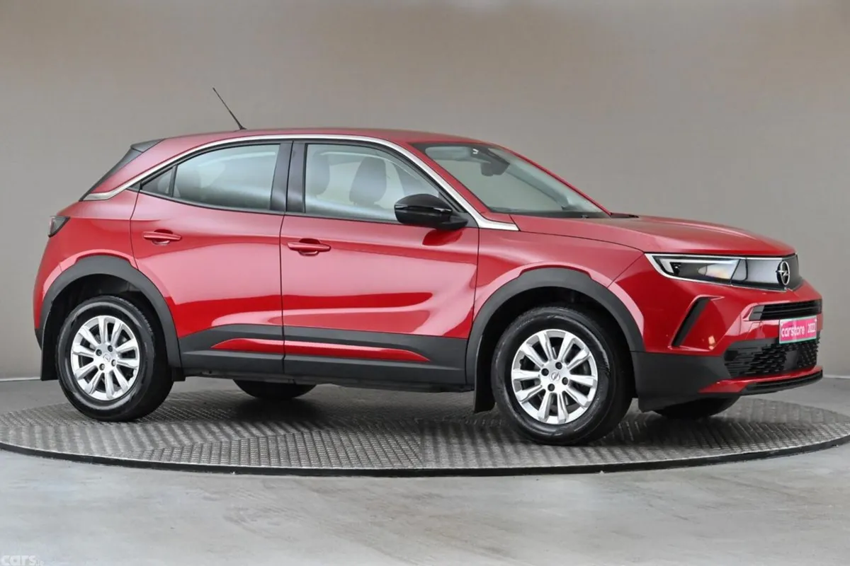 Opel Mokka SUV, Diesel, 2022, Red