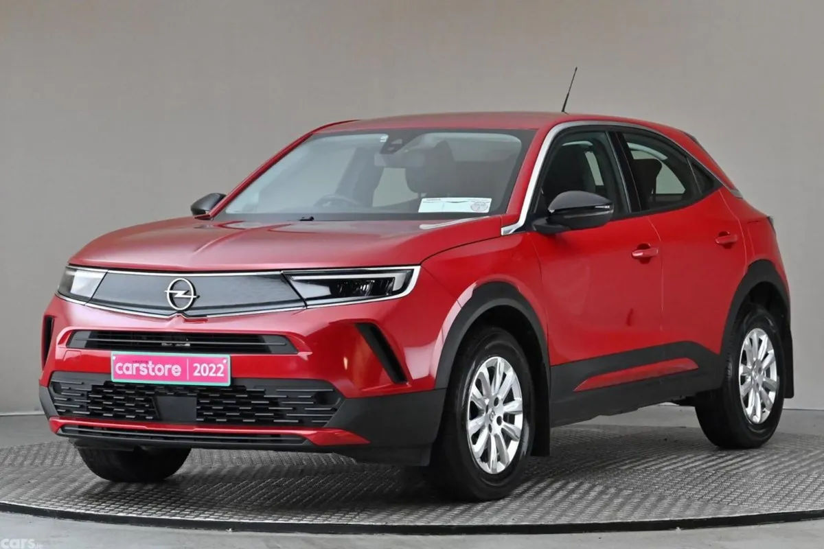 Opel Mokka SUV, Diesel, 2022, Red