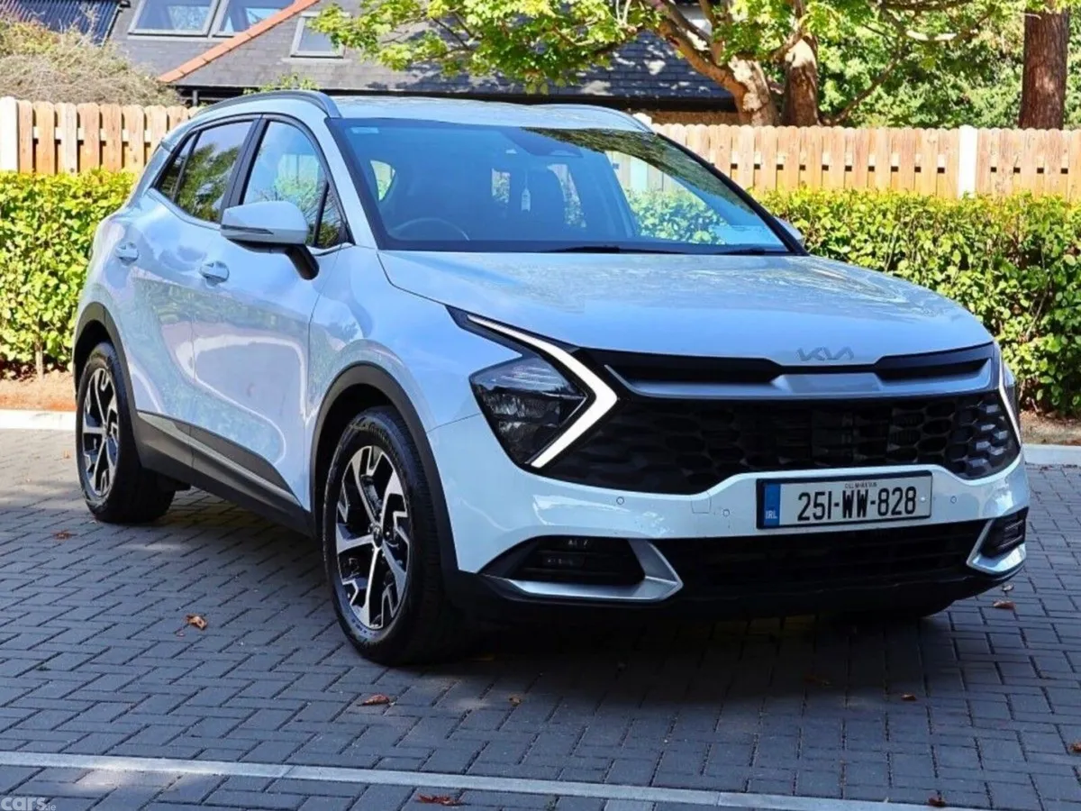 Kia Sportage SUV, Diesel, 2025, White