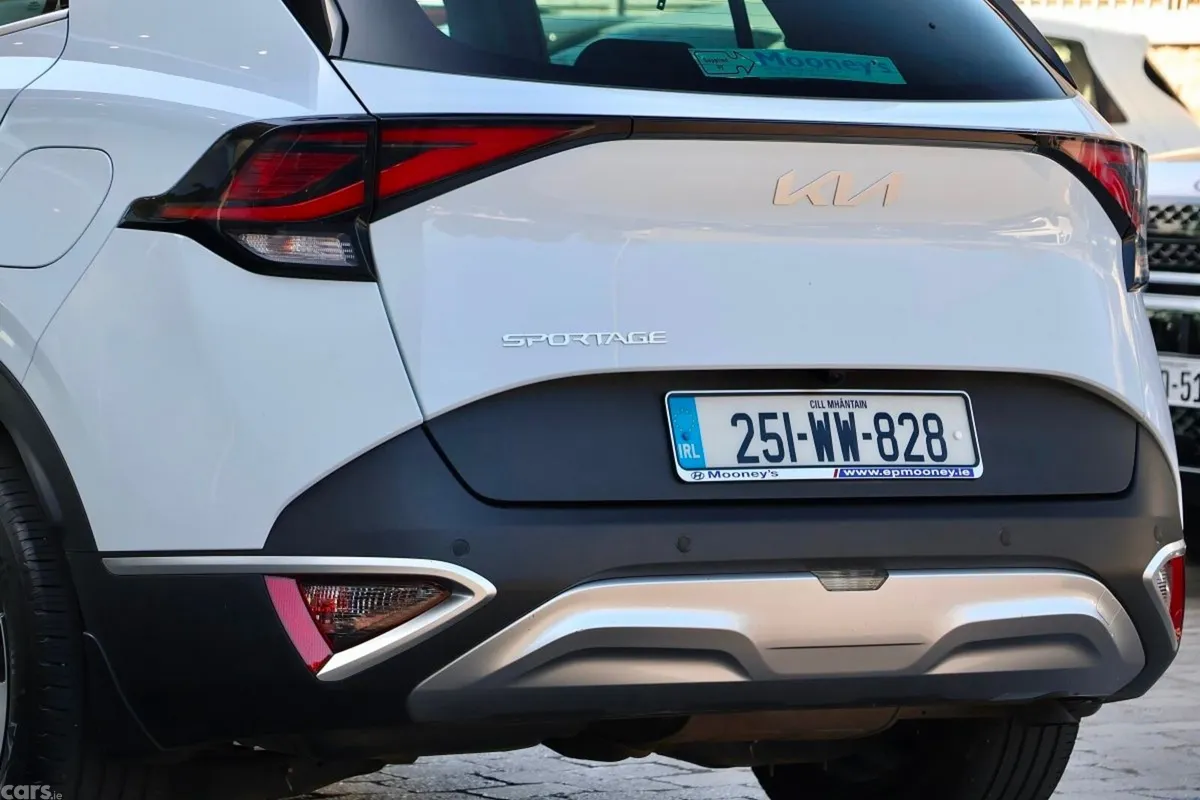 Kia Sportage SUV, Diesel, 2025, White