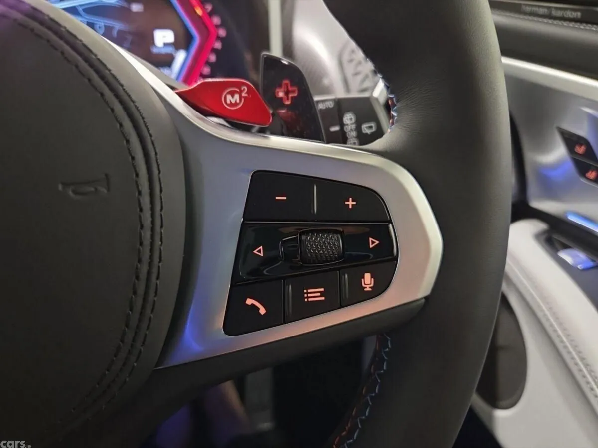 BMW XM SUV, Petrol Plug-in Hybrid, 2026, Black