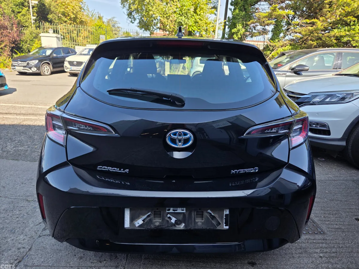 Toyota Corolla Hatchback, Petrol Hybrid, 2022, Black