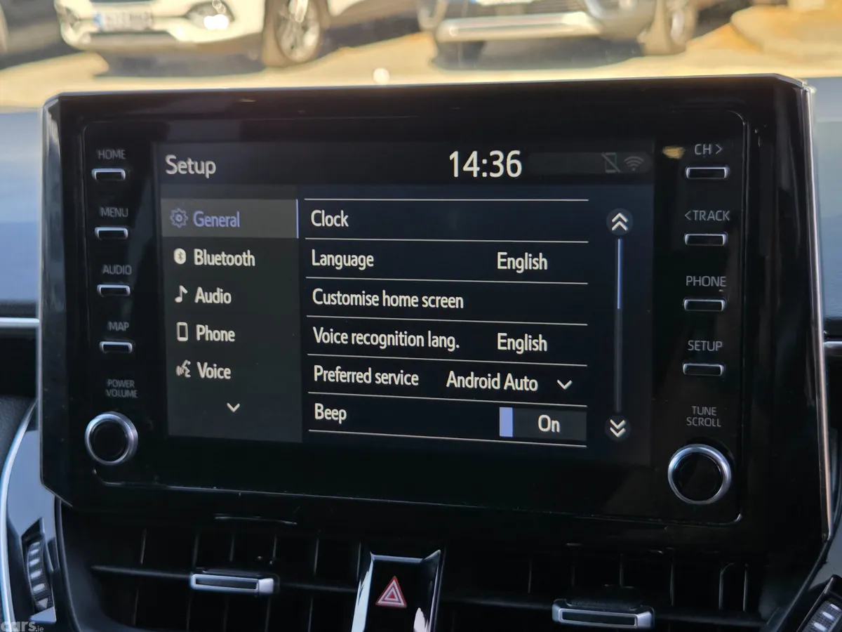 Toyota Corolla Hatchback, Petrol Hybrid, 2022, Black