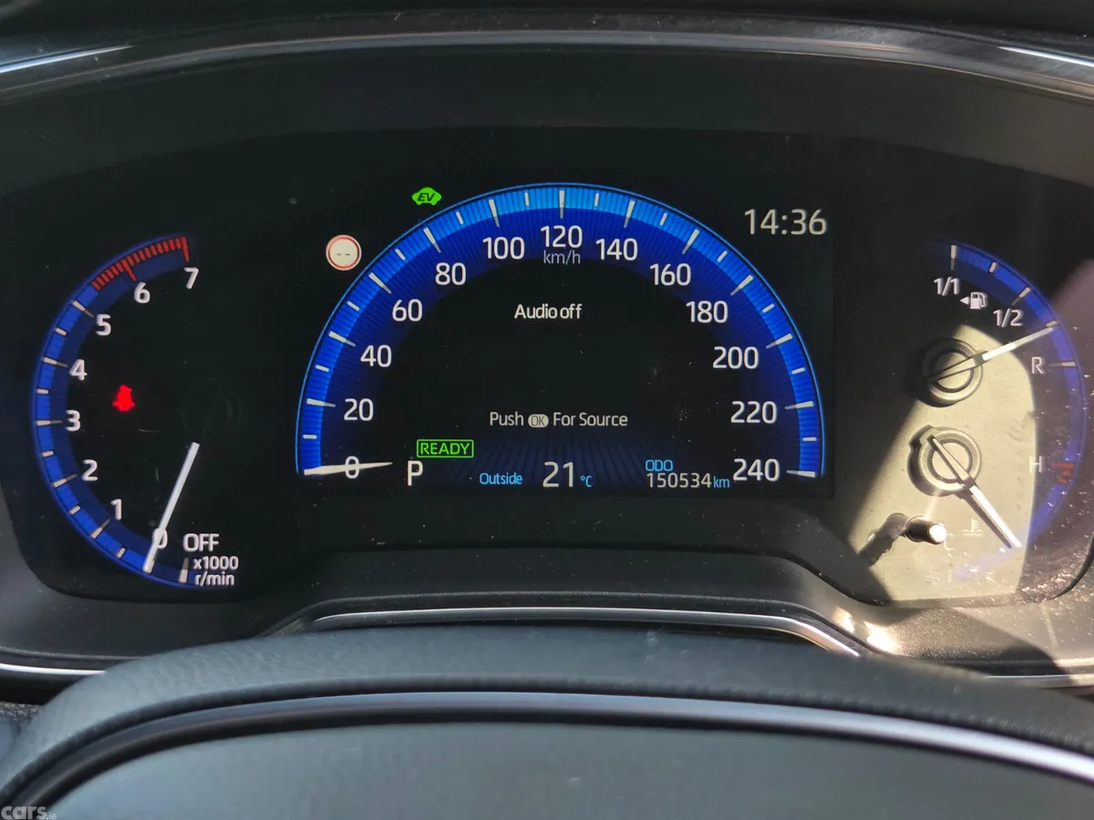 Toyota Corolla Hatchback, Petrol Hybrid, 2022, Black