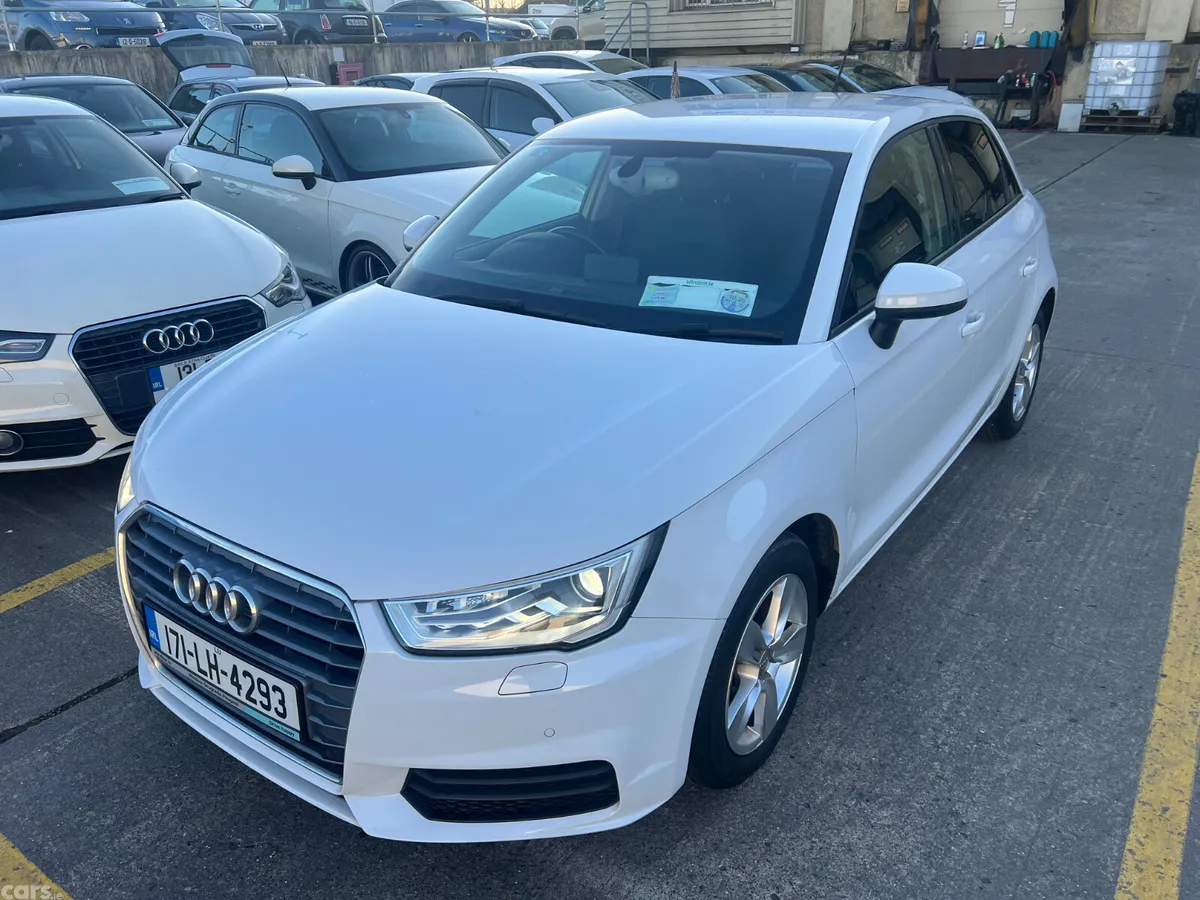 Audi A1 Hatchback, Petrol, 2017, White
