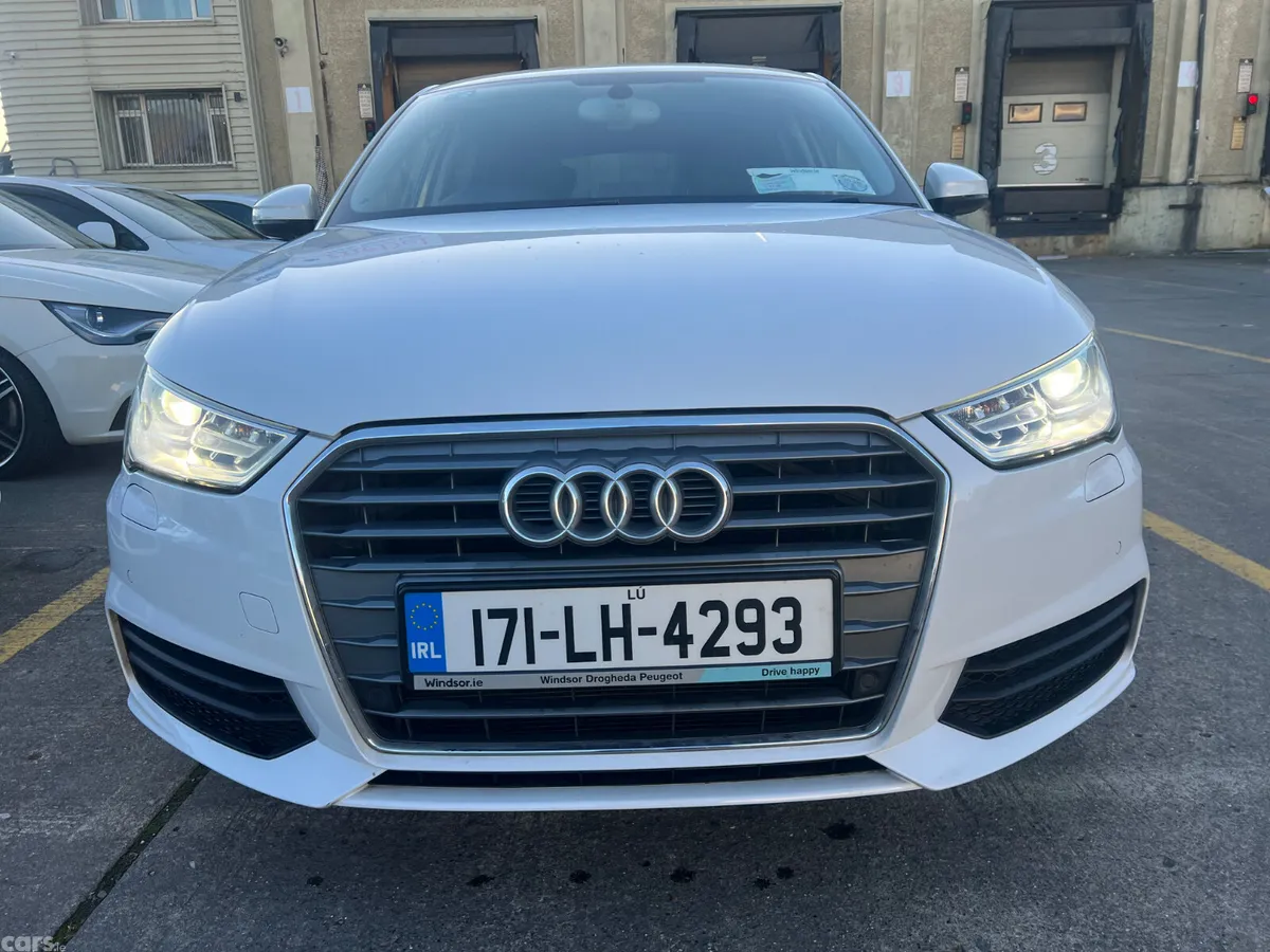 Audi A1 Hatchback, Petrol, 2017, White