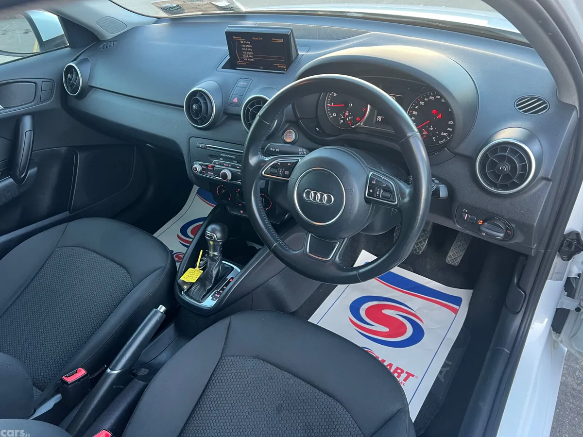 Audi A1 Hatchback, Petrol, 2017, White