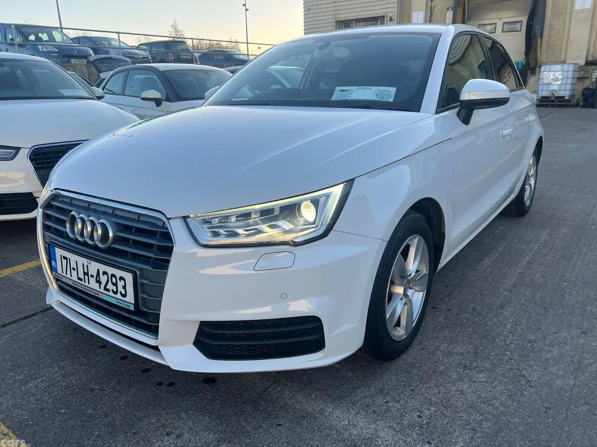 Audi A1 Hatchback, Petrol, 2017, White
