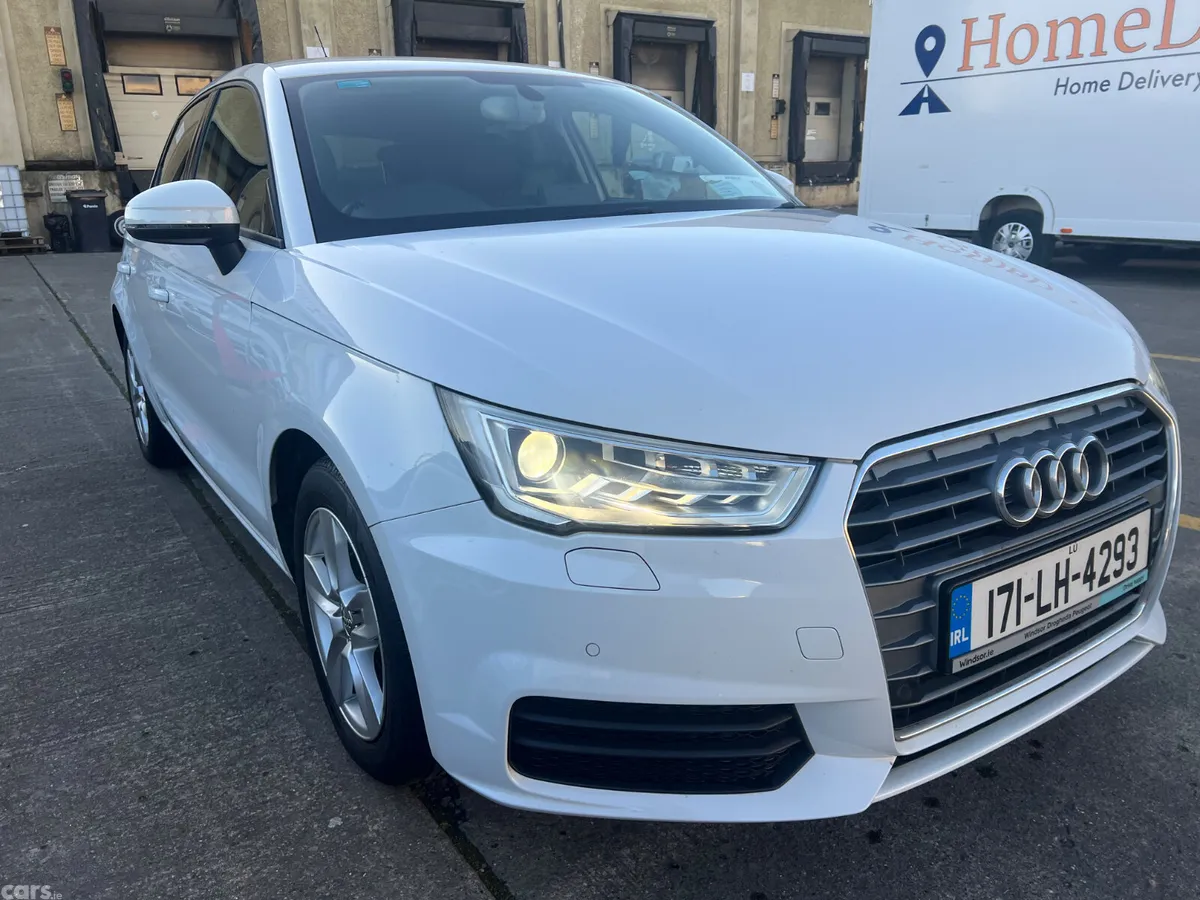 Audi A1 Hatchback, Petrol, 2017, White