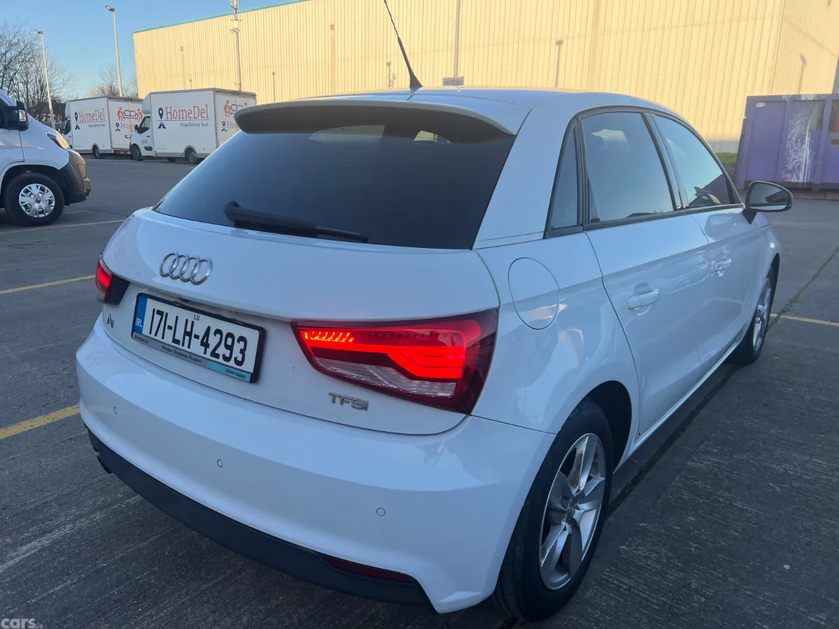 Audi A1 Hatchback, Petrol, 2017, White