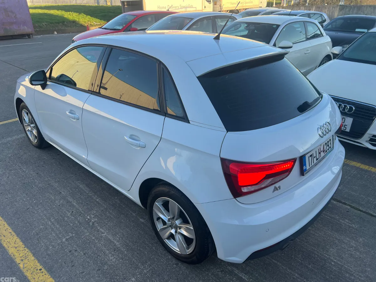 Audi A1 Hatchback, Petrol, 2017, White