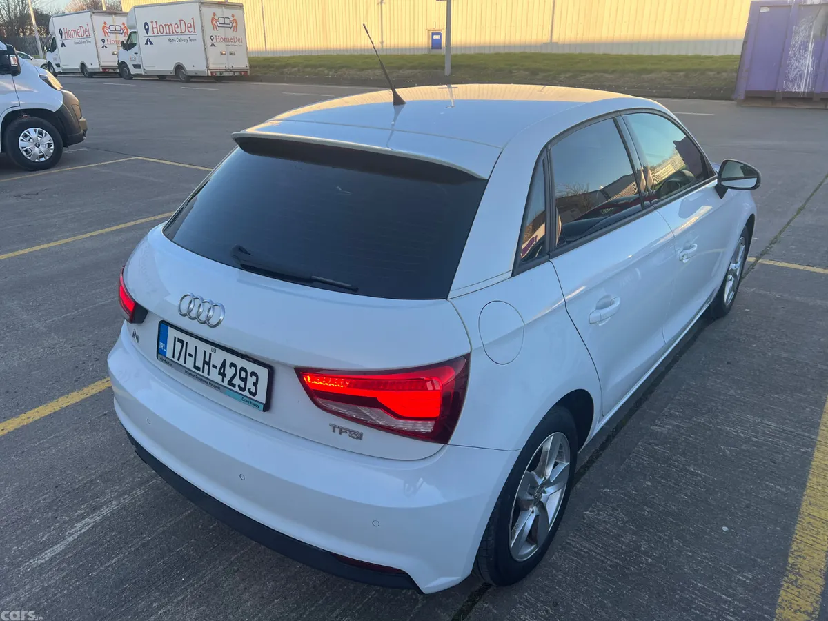 Audi A1 Hatchback, Petrol, 2017, White