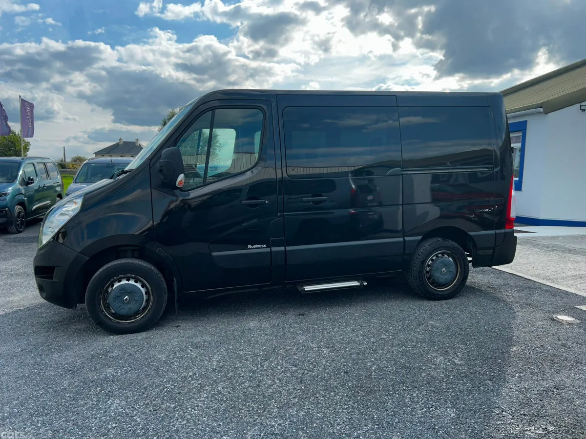 Renault Master MPV, Diesel, 2019, Black