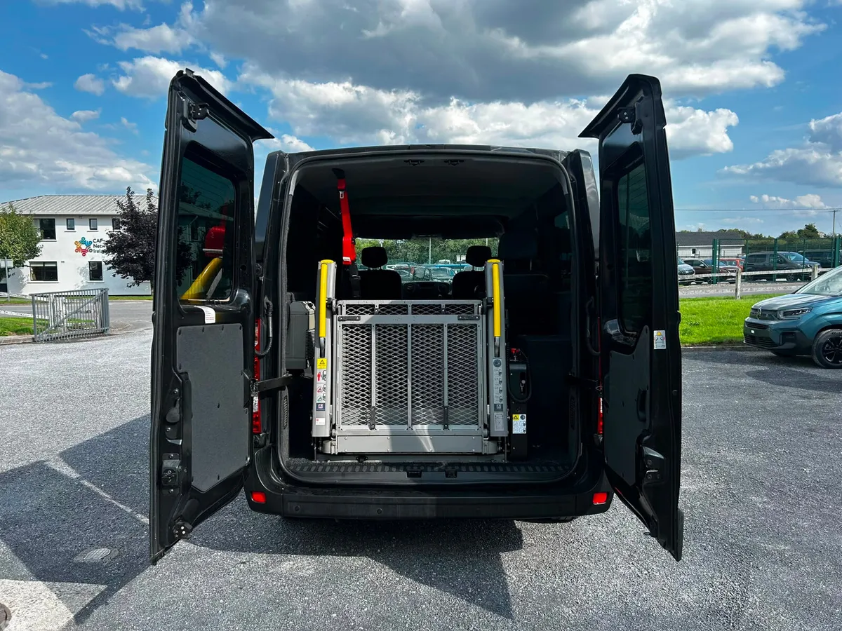 Renault Master MPV, Diesel, 2019, Black