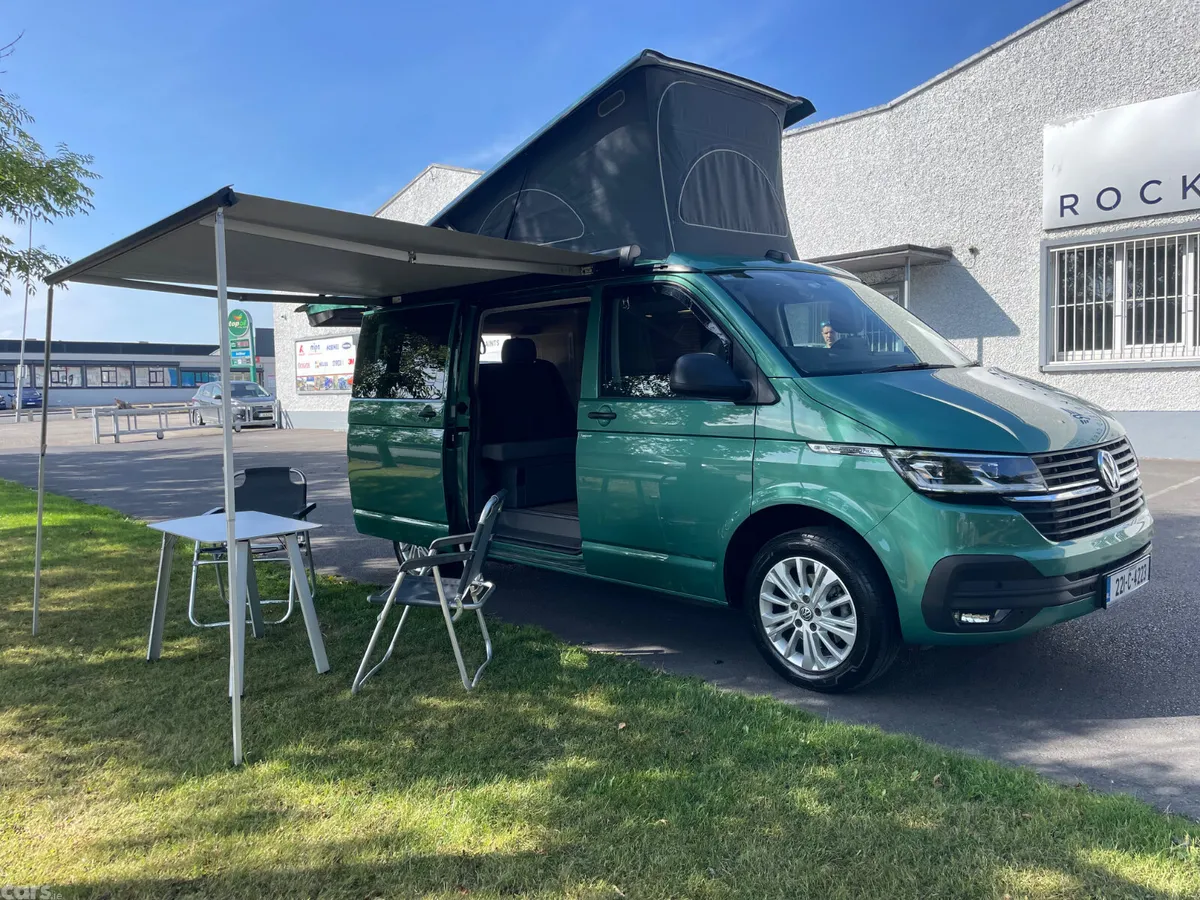 Volkswagen California Motor Caravan, Diesel, 2022, Green