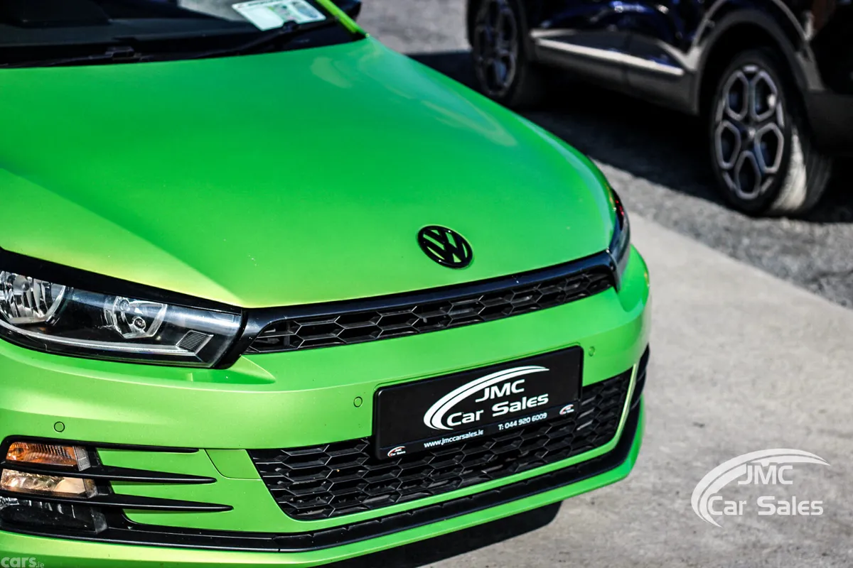 Volkswagen Scirocco Coupe, Diesel, 2015, Green