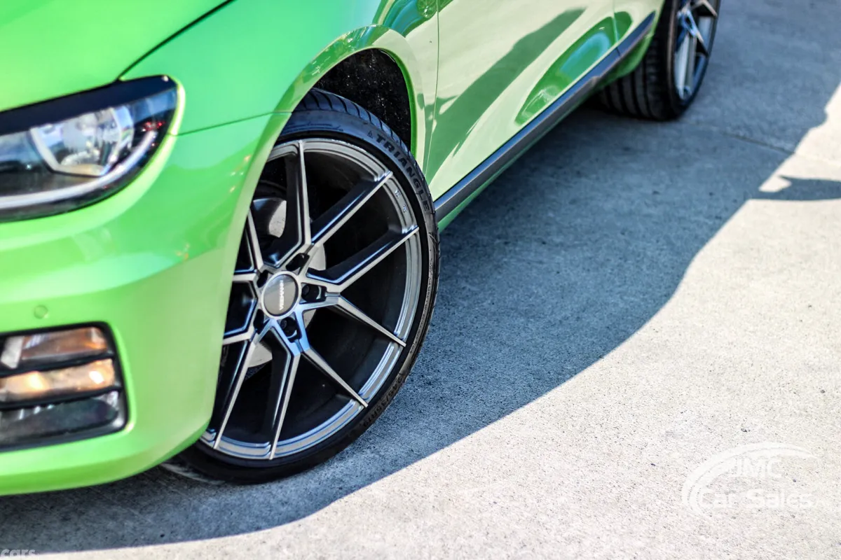 Volkswagen Scirocco Coupe, Diesel, 2015, Green