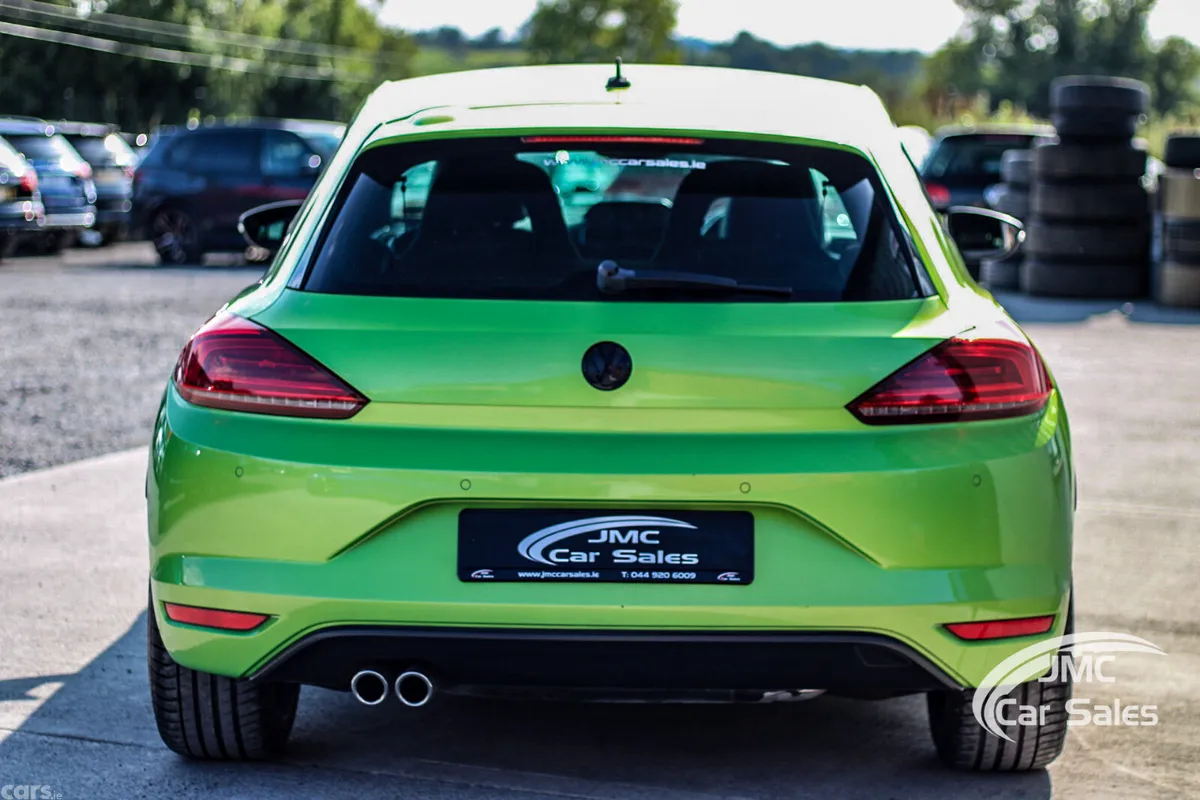 Volkswagen Scirocco Coupe, Diesel, 2015, Green